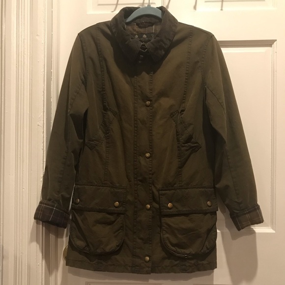 Barbour Jackets & Blazers - Barbour Vintage Beadnell Olive US sz 16